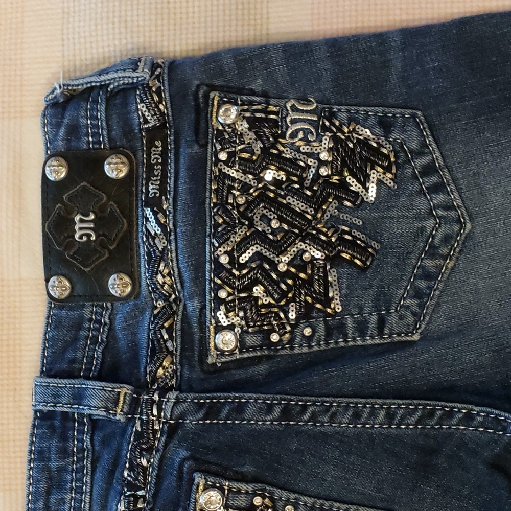 Miss Me size 14 bootcut girls jeans
